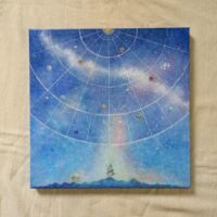 メインビジュアル:星